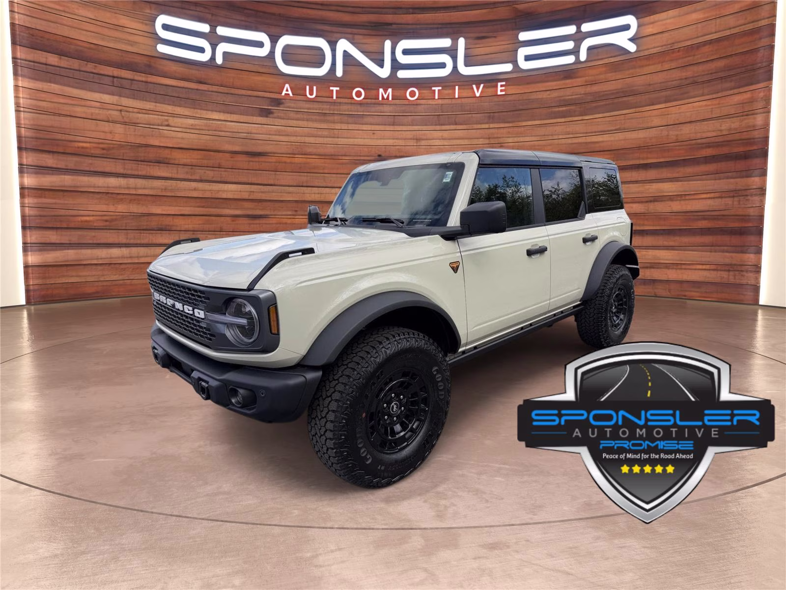 2026 Ford Bronco Badlands 4x4's photo