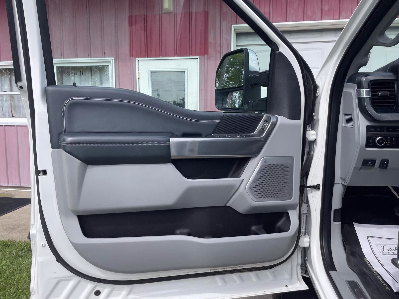 2024 Star White Metallic Tri-Coat Ford Super Duty F-350 SRW Limited 4X4 Truck