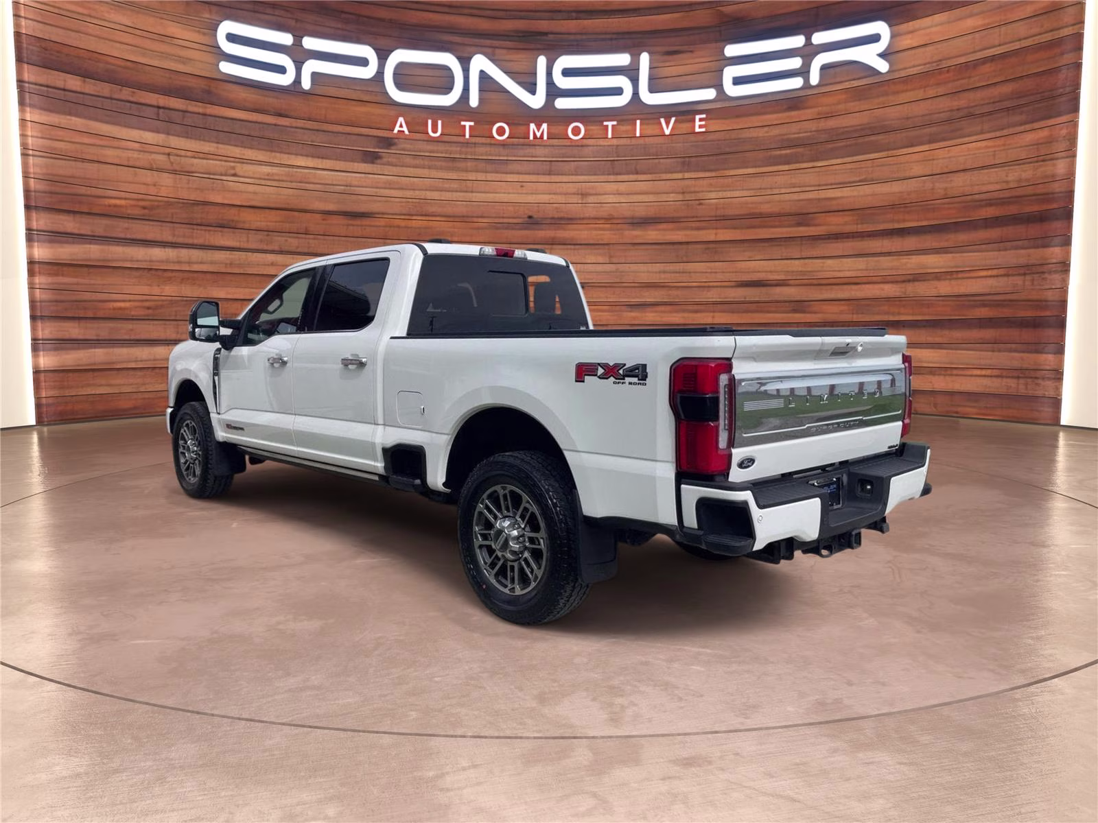 2024 Star White Metallic Tri-Coat Ford Super Duty F-350 SRW Limited 4X4 Truck