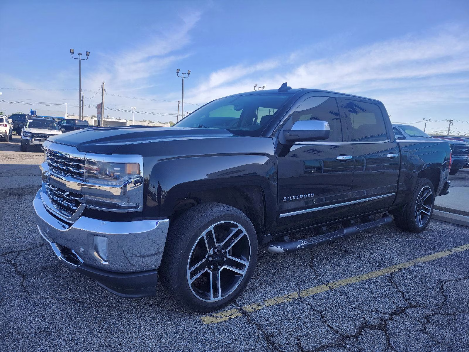 2016 Chevrolet Silverado 1500
