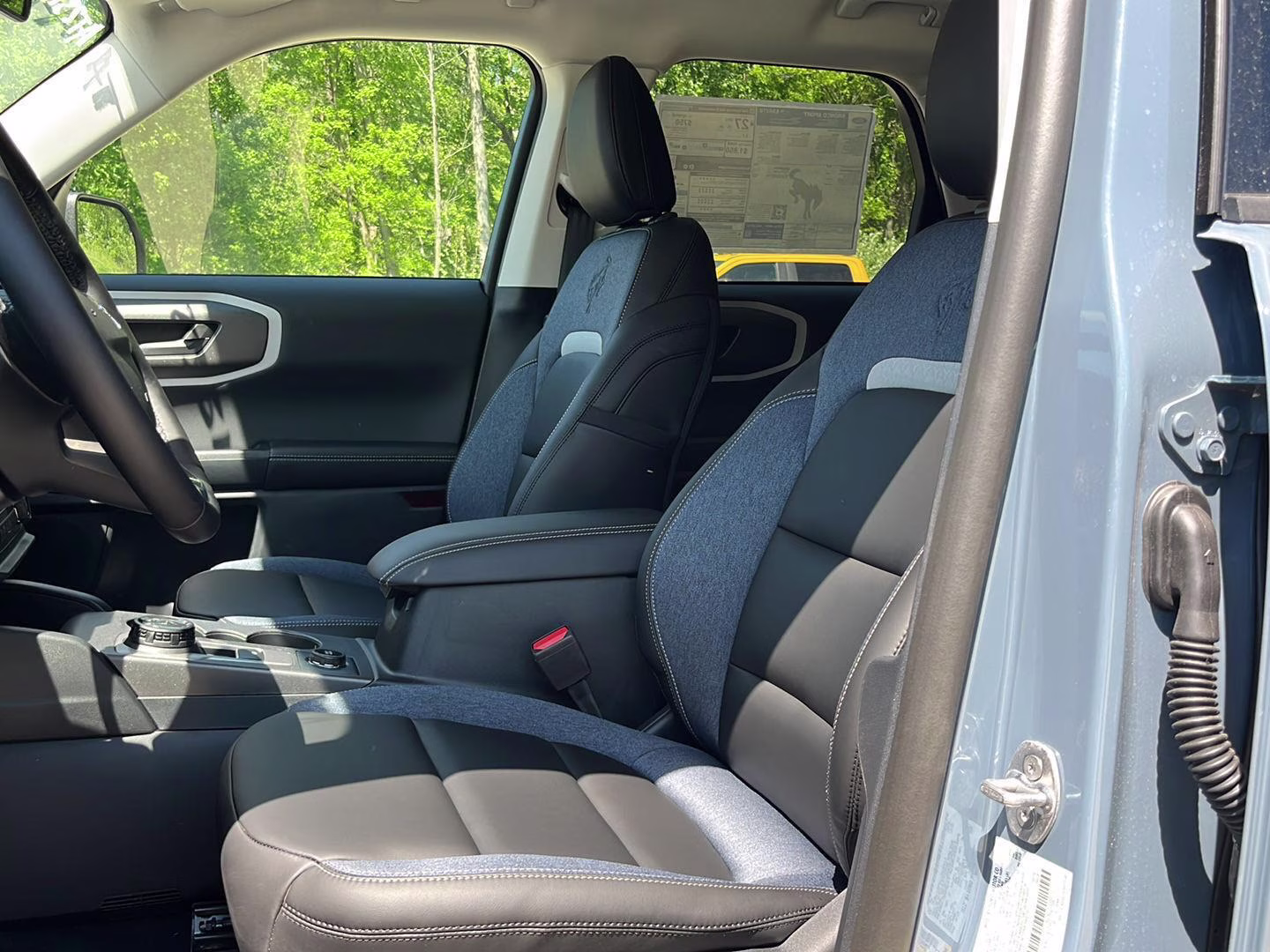 2026 Azure Gray Metallic Tri-Coat Ford Bronco Sport Outer Banks 4X4 SUV