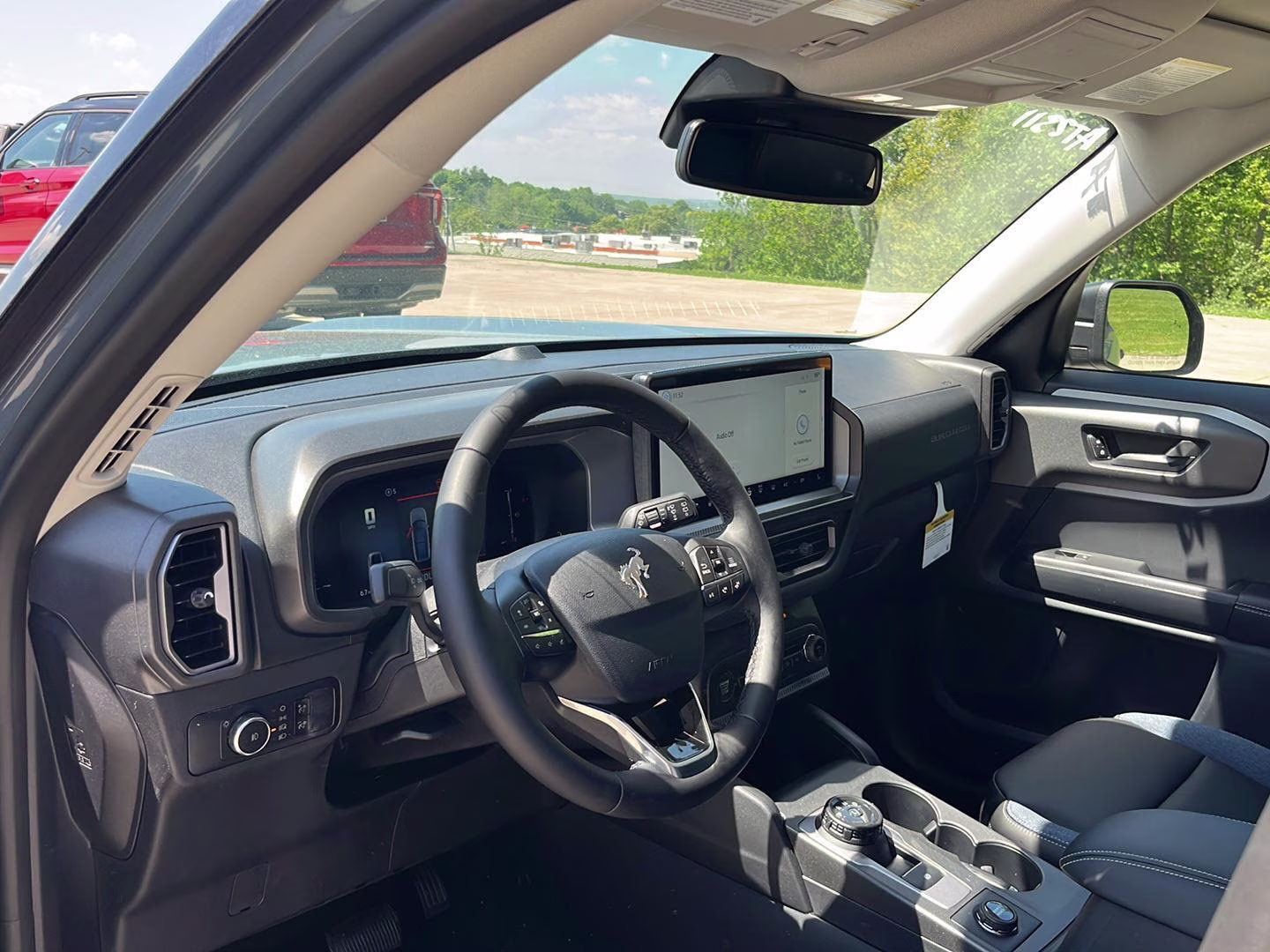 2026 Azure Gray Metallic Tri-Coat Ford Bronco Sport Outer Banks 4X4 SUV