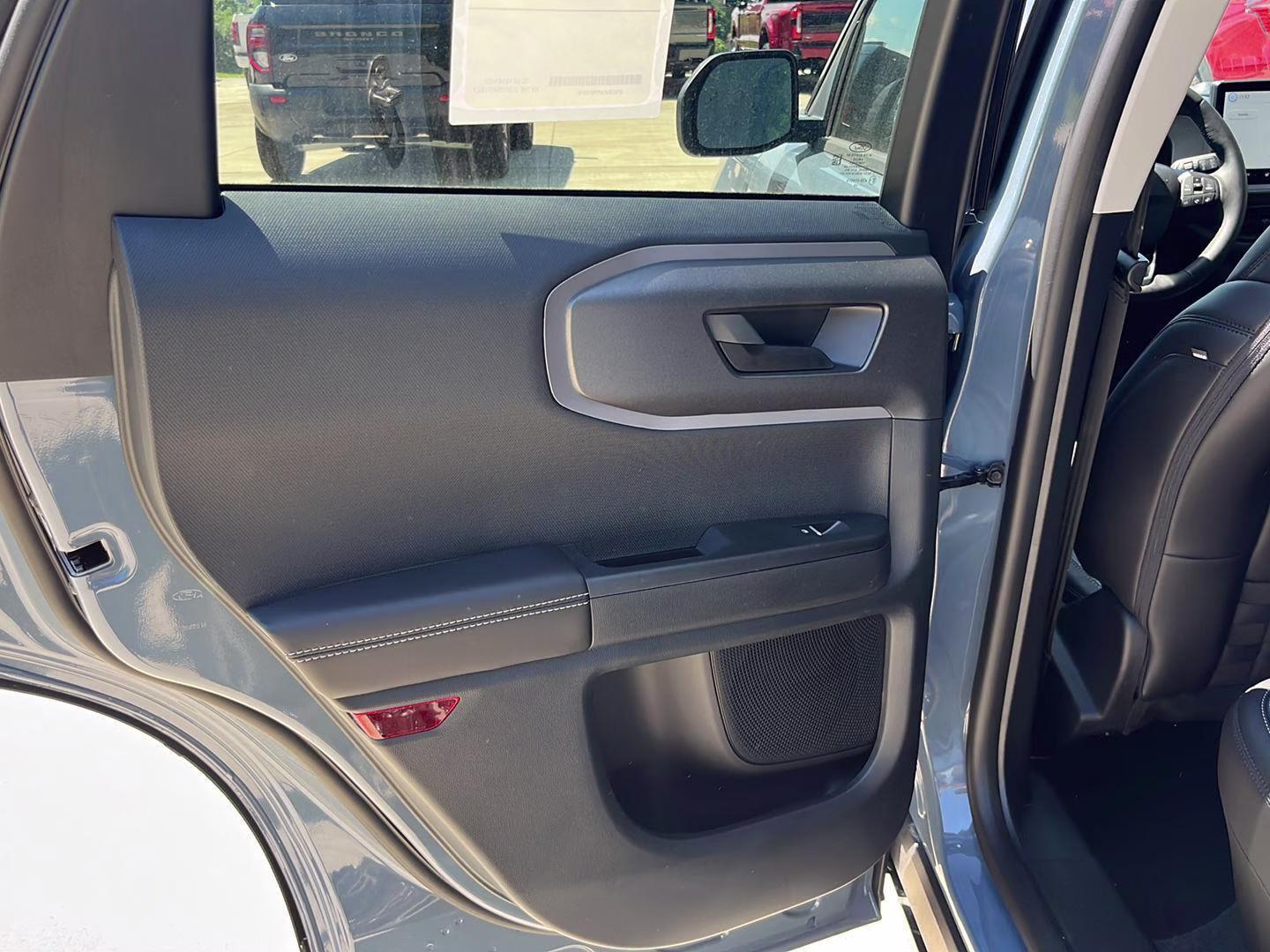 2026 Azure Gray Metallic Tri-Coat Ford Bronco Sport Outer Banks 4X4 SUV