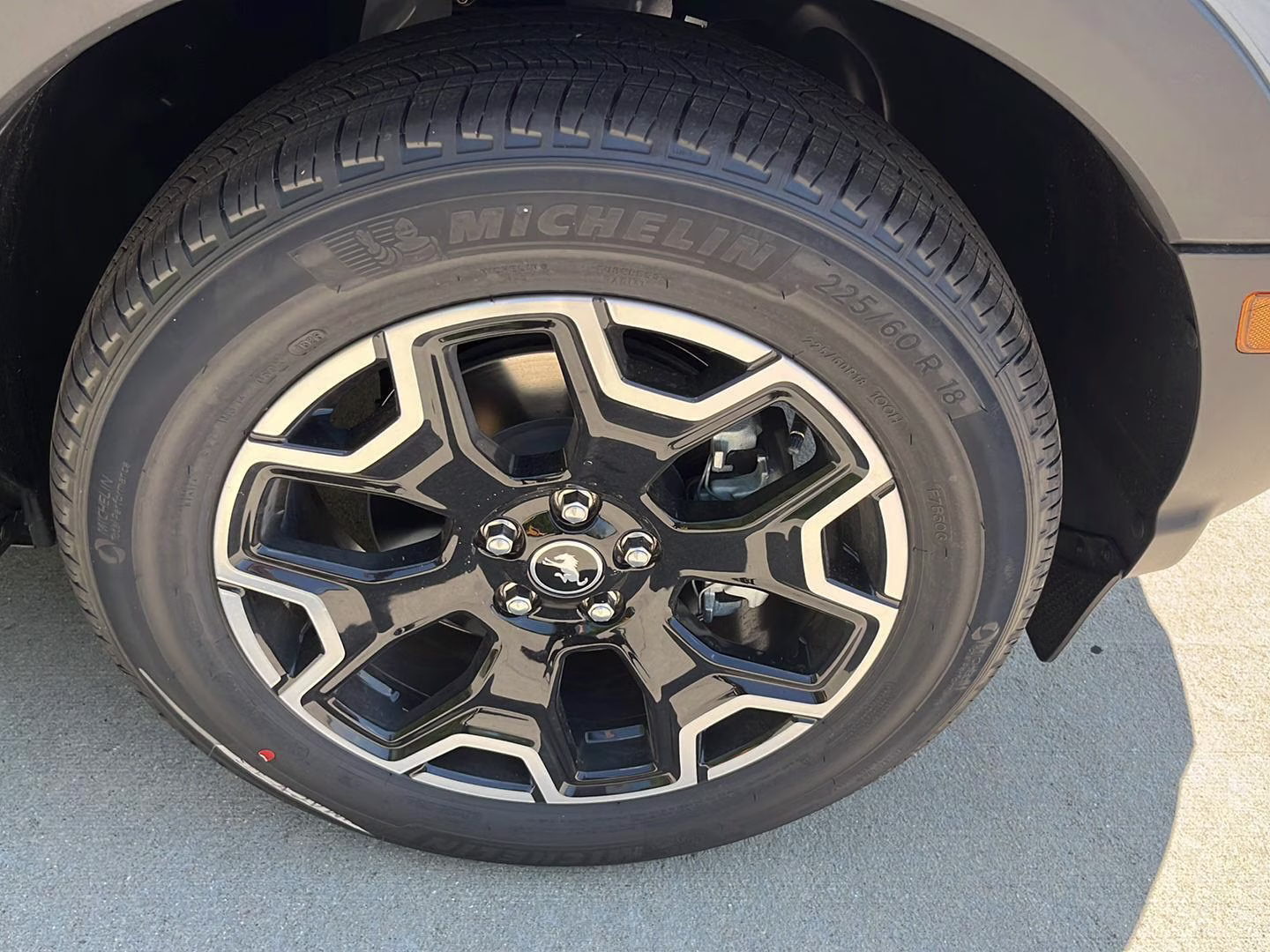 2026 Azure Gray Metallic Tri-Coat Ford Bronco Sport Outer Banks 4X4 SUV