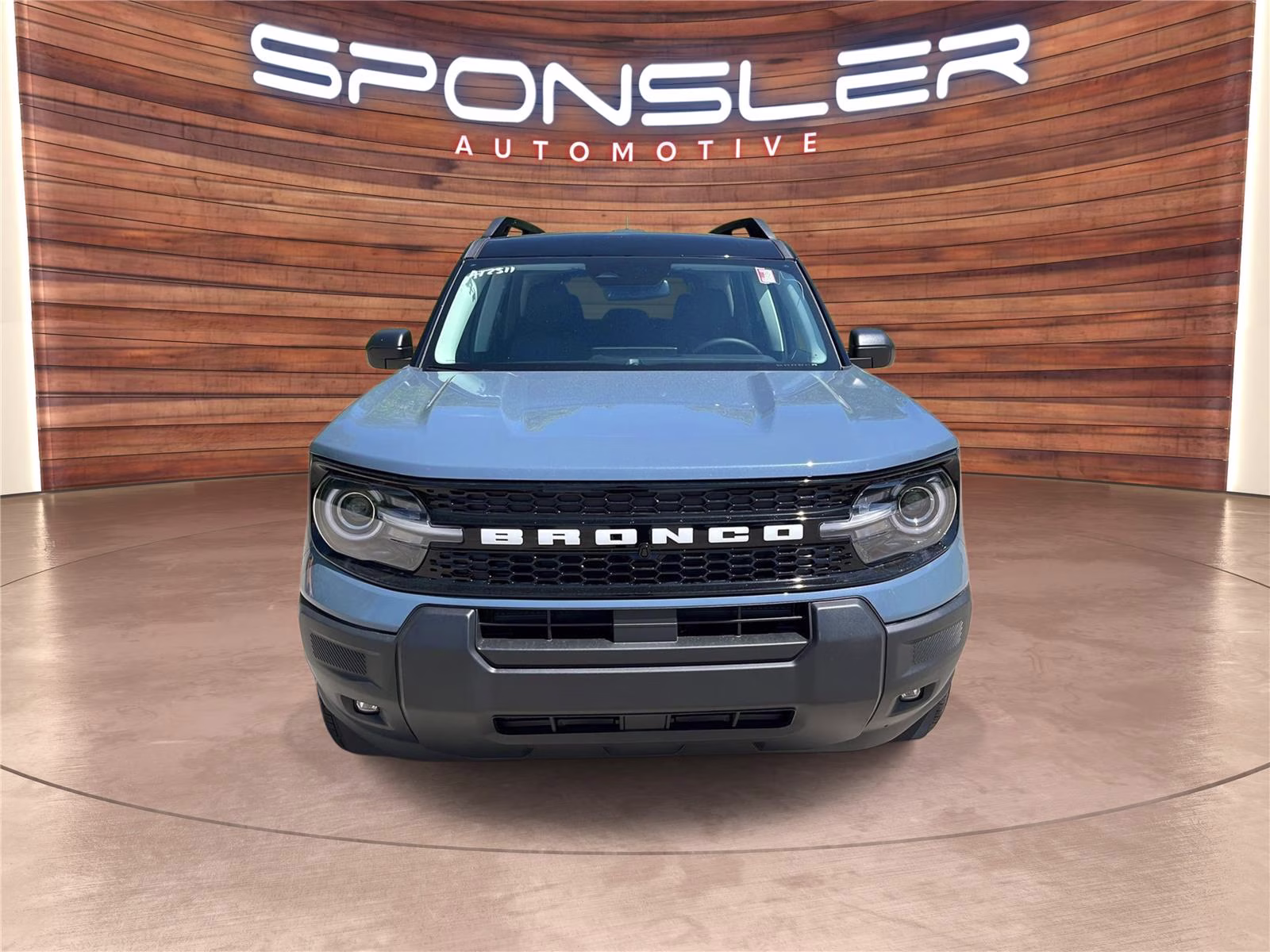 2026 Azure Gray Metallic Tri-Coat Ford Bronco Sport Outer Banks 4X4 SUV