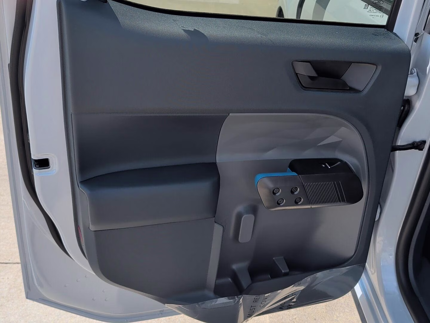 2026 Space White Ford Maverick Lobo High AWD Truck
