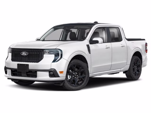 2026 Space White Metallic Ford Maverick Lobo High AWD Truck