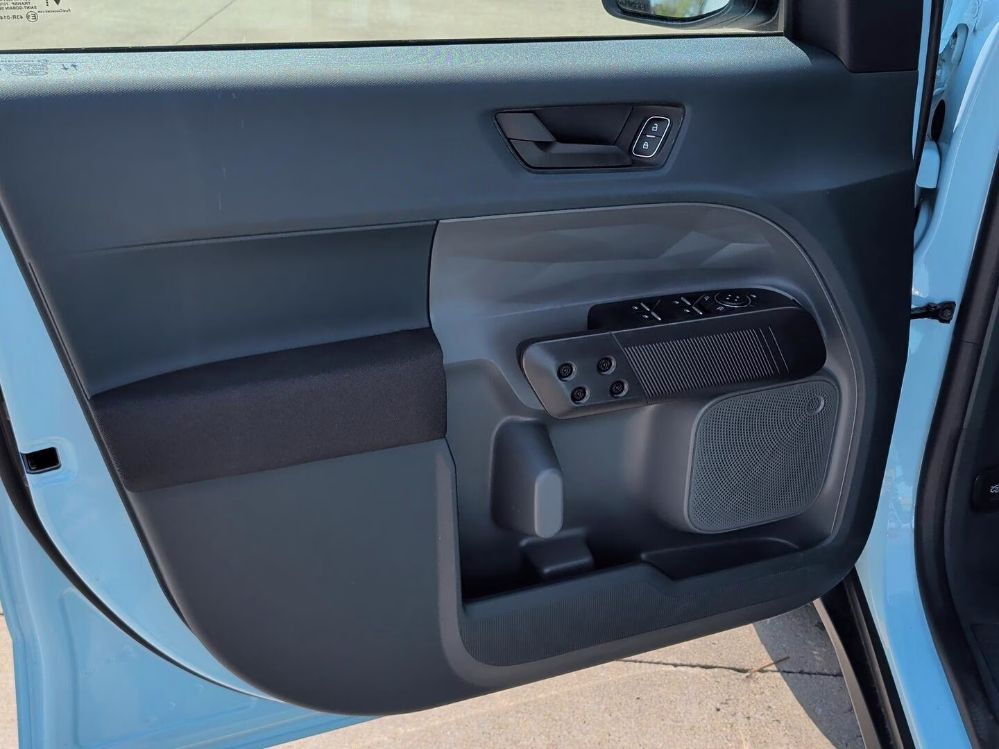 2026 Light Blue Ford Maverick XL AWD Truck