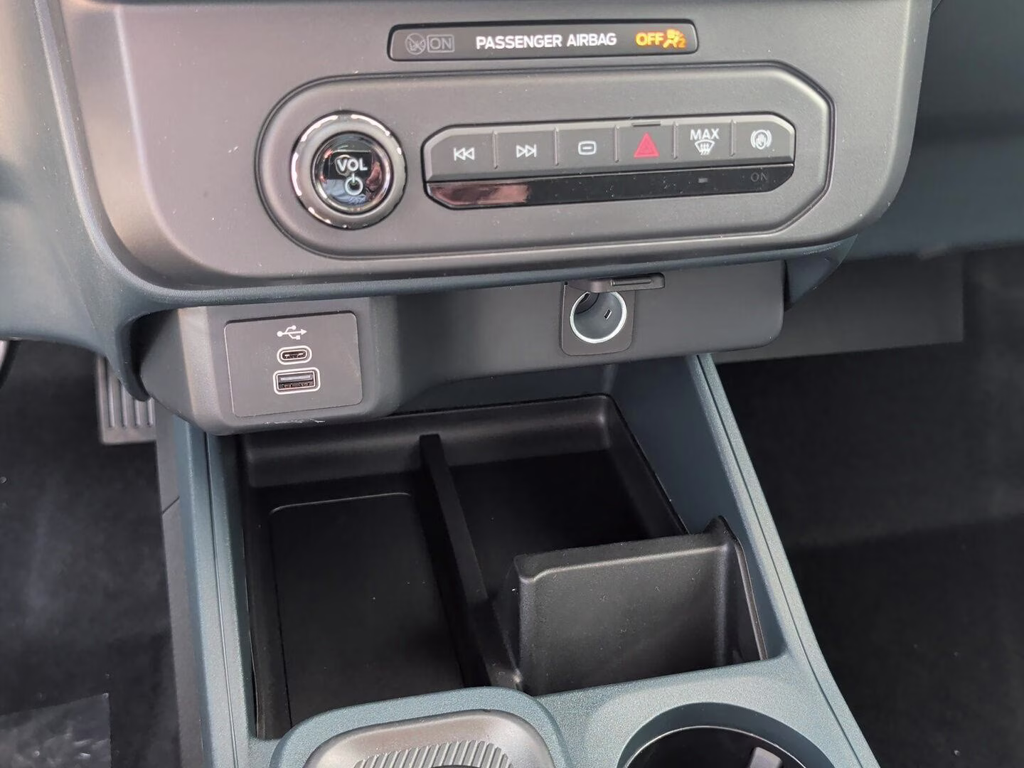 2026 Light Blue Ford Maverick XL AWD Truck