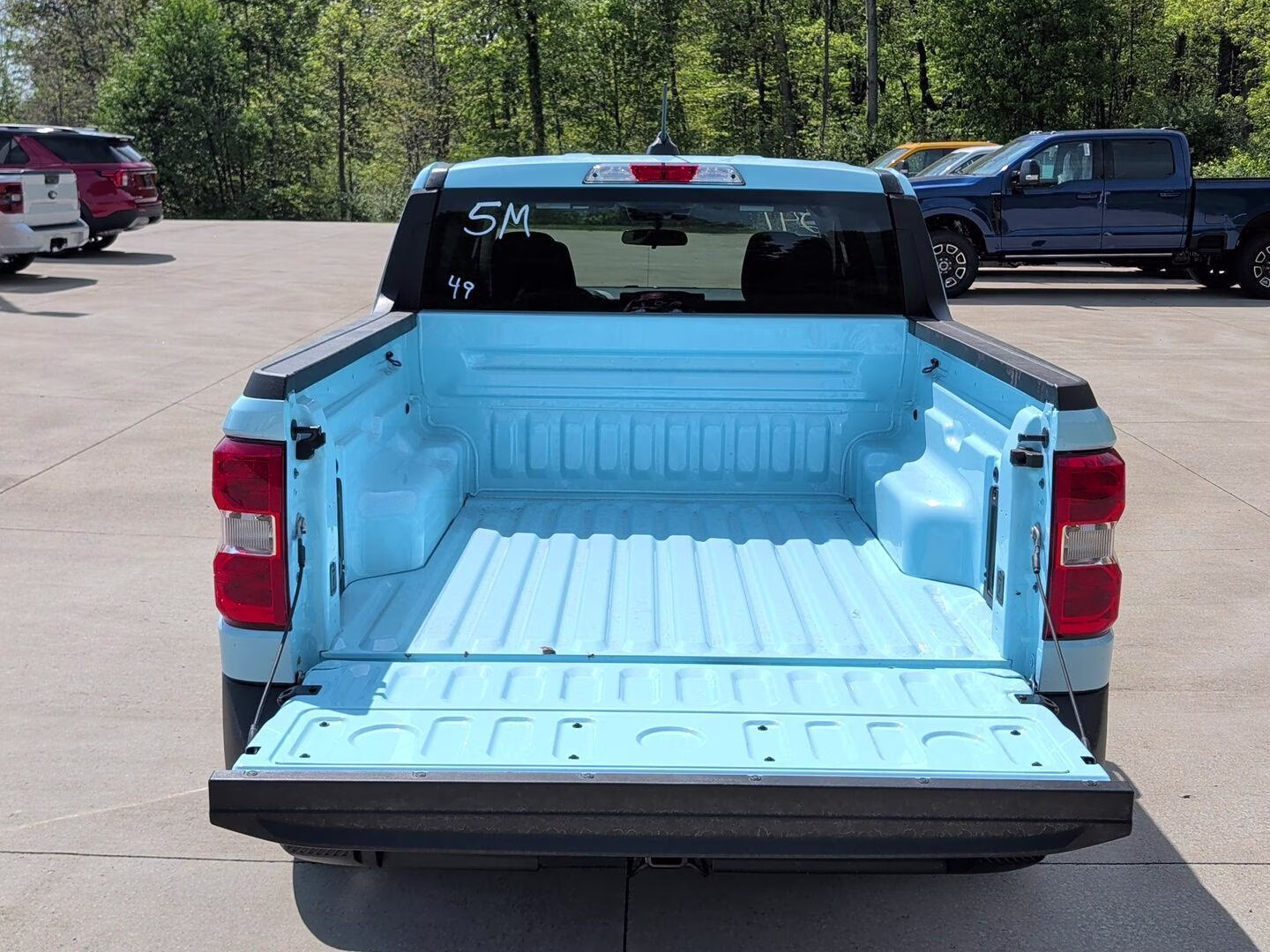 2026 Light Blue Ford Maverick XL AWD Truck