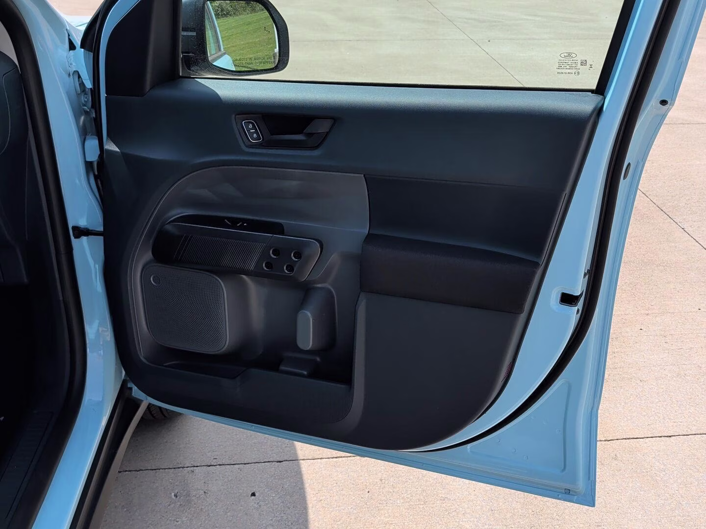 2026 Light Blue Ford Maverick XL AWD Truck