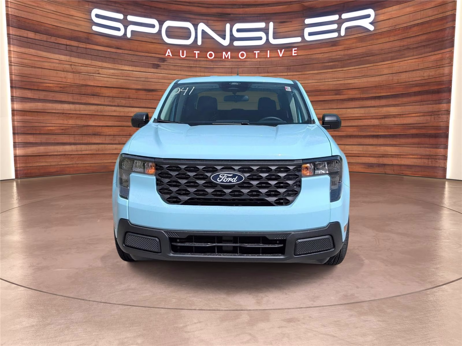 2026 Light Blue Ford Maverick XL AWD Truck