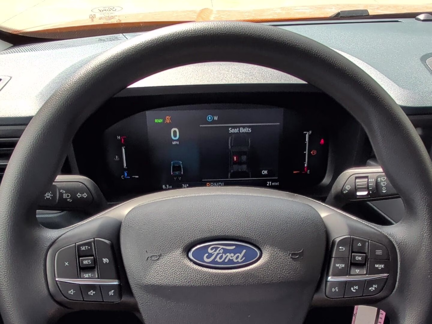 2026 Orange Fury Metallic Tri-Coat Ford Maverick XL AWD Truck