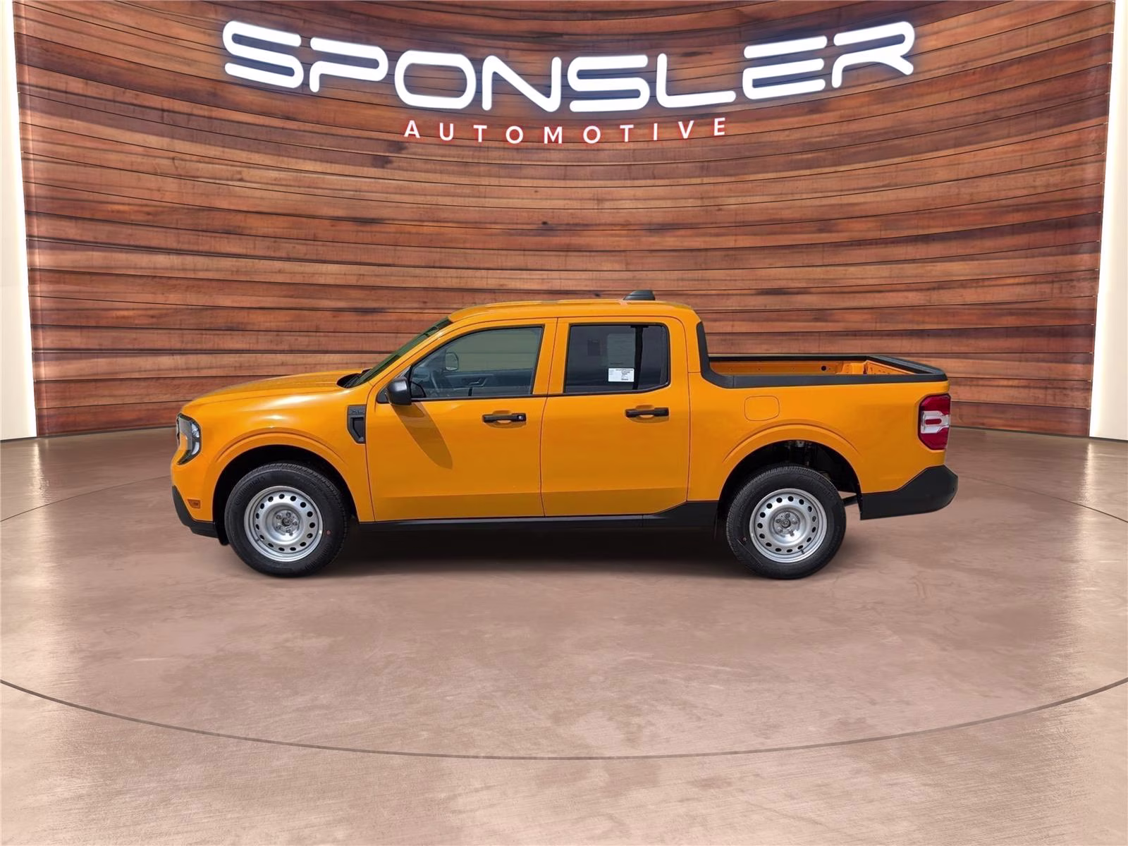 2026 Orange Fury Metallic Tri-Coat Ford Maverick XL AWD Truck
