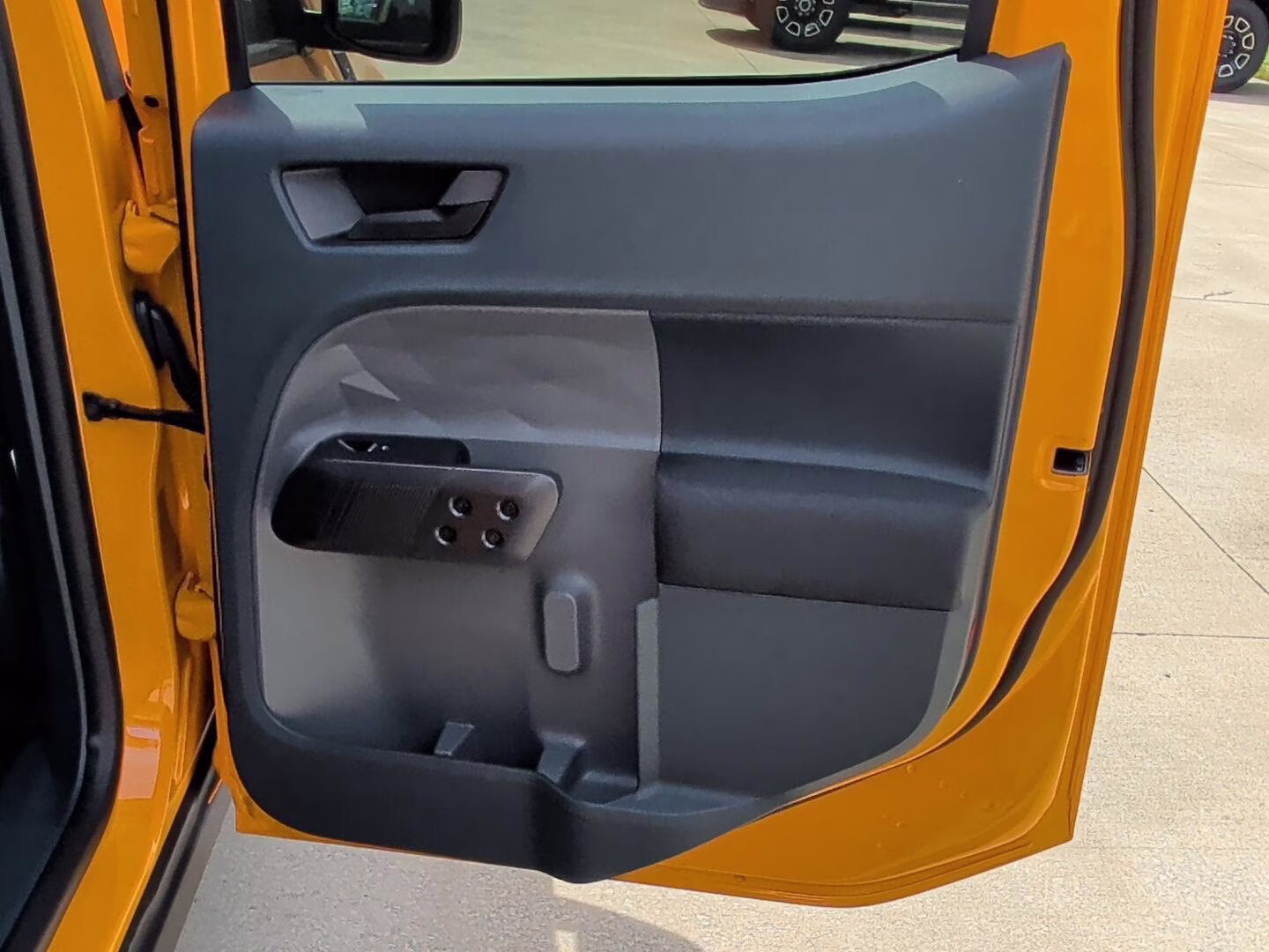 2026 Orange Fury Metallic Tri-Coat Ford Maverick XL AWD Truck