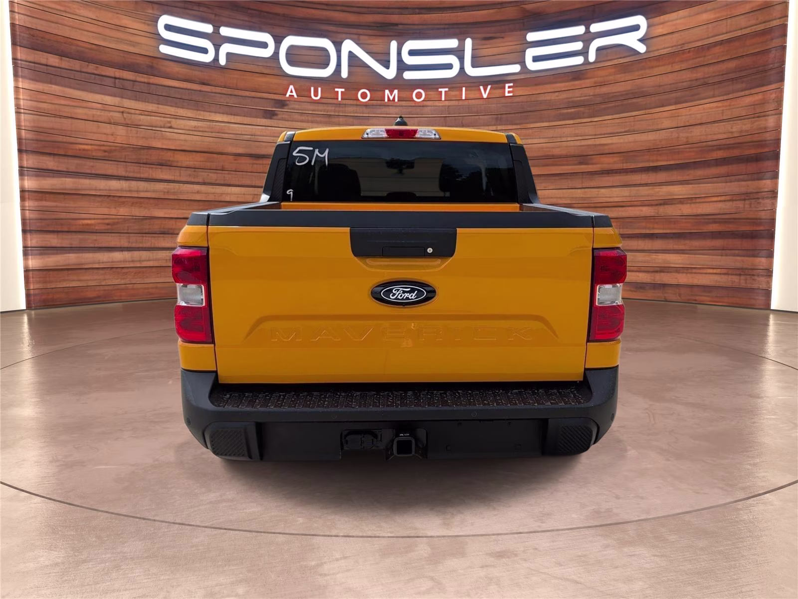 2026 Orange Fury Metallic Tri-Coat Ford Maverick XL AWD Truck
