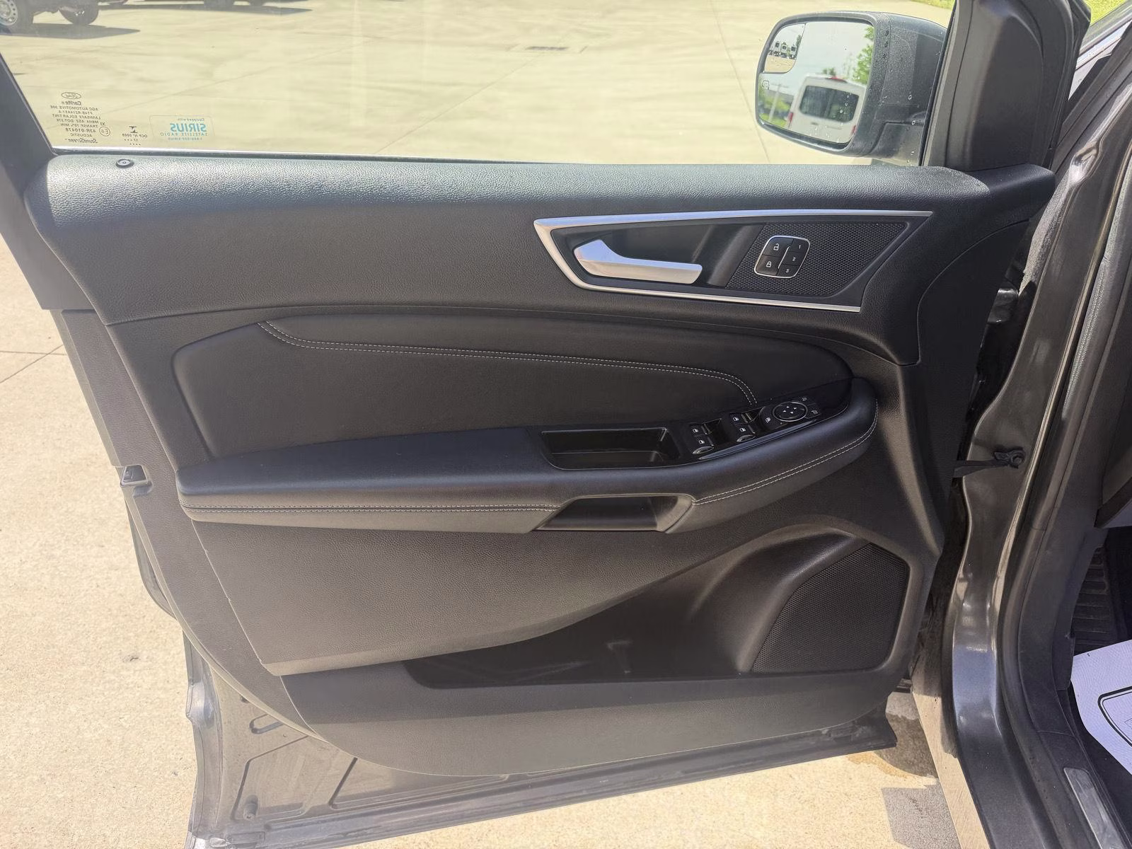 2018 Magnetic Ford Edge Titanium AWD SUV