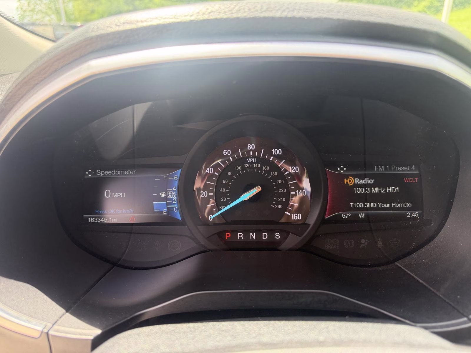 2018 Magnetic Ford Edge Titanium AWD SUV