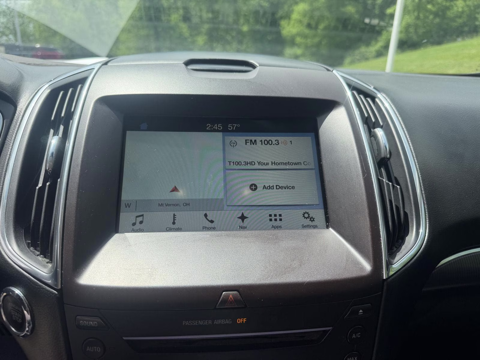 2018 Magnetic Ford Edge Titanium AWD SUV