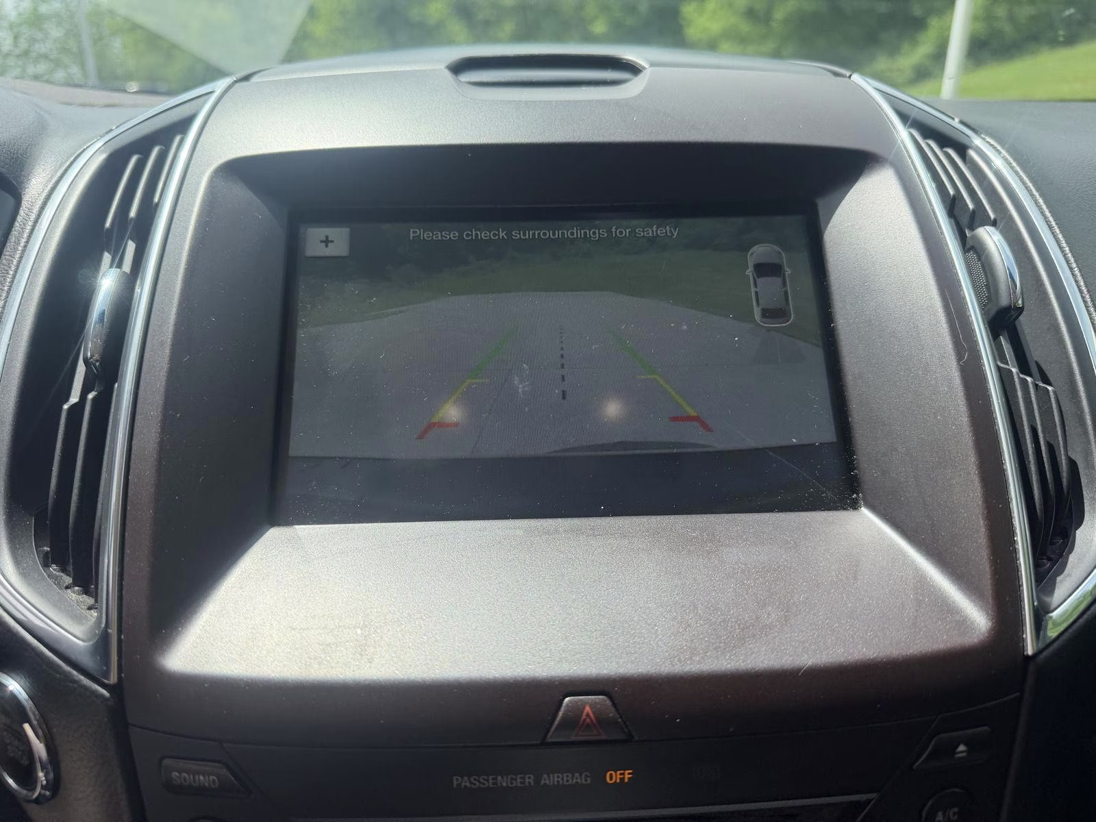2018 Magnetic Ford Edge Titanium AWD SUV