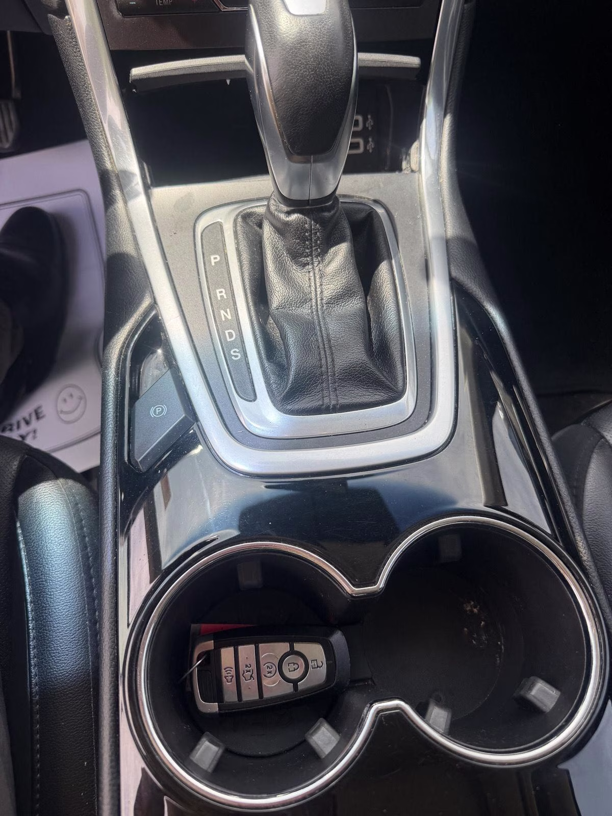 2018 Magnetic Ford Edge Titanium AWD SUV