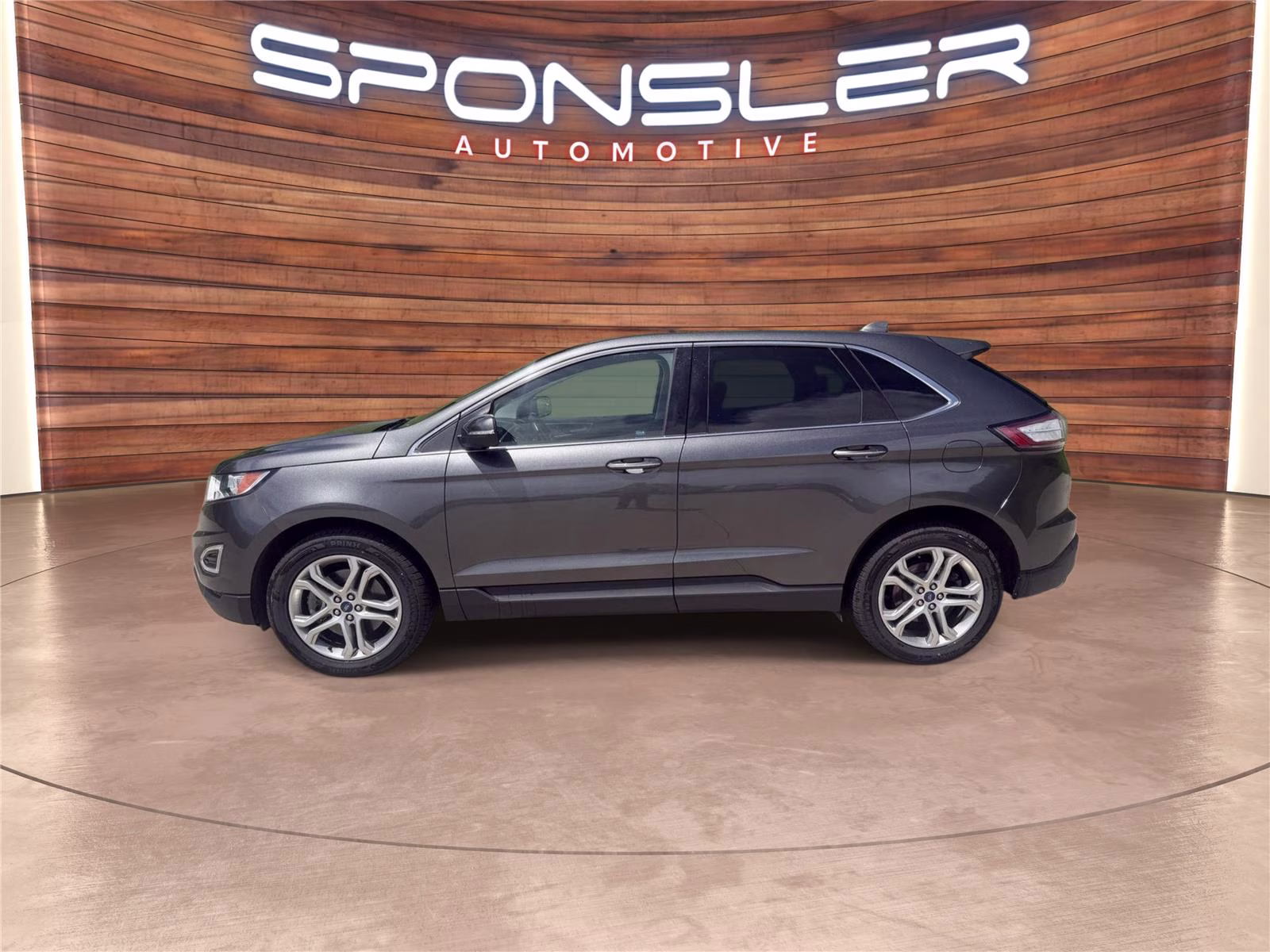 2018 Magnetic Ford Edge Titanium AWD SUV