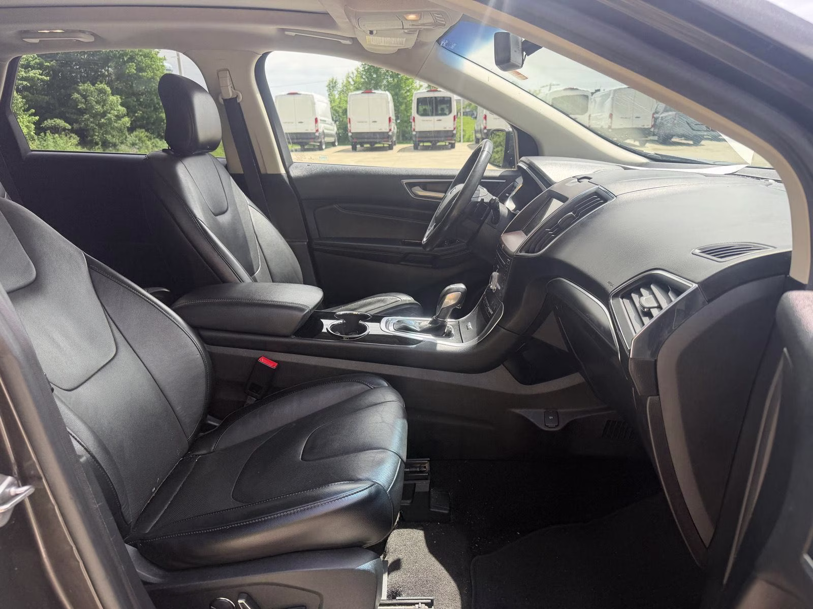 2018 Magnetic Ford Edge Titanium AWD SUV