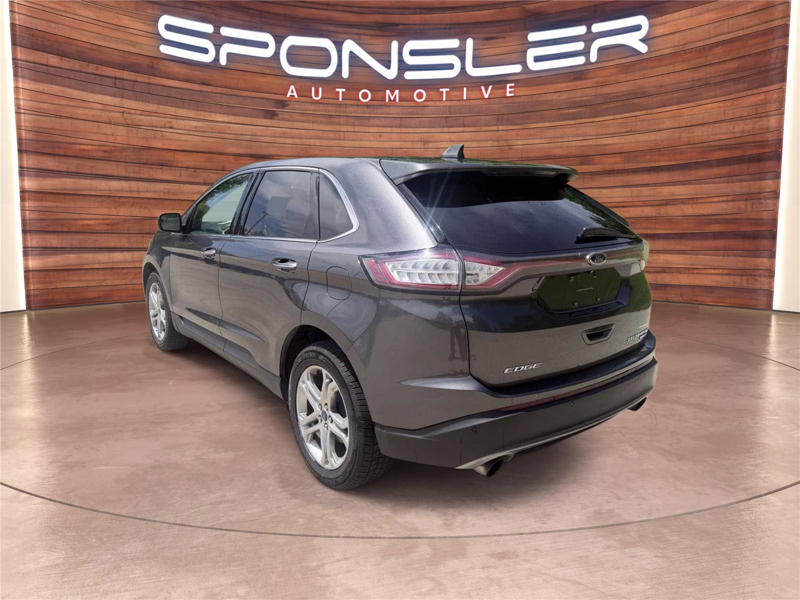 2018 Magnetic Ford Edge Titanium AWD SUV