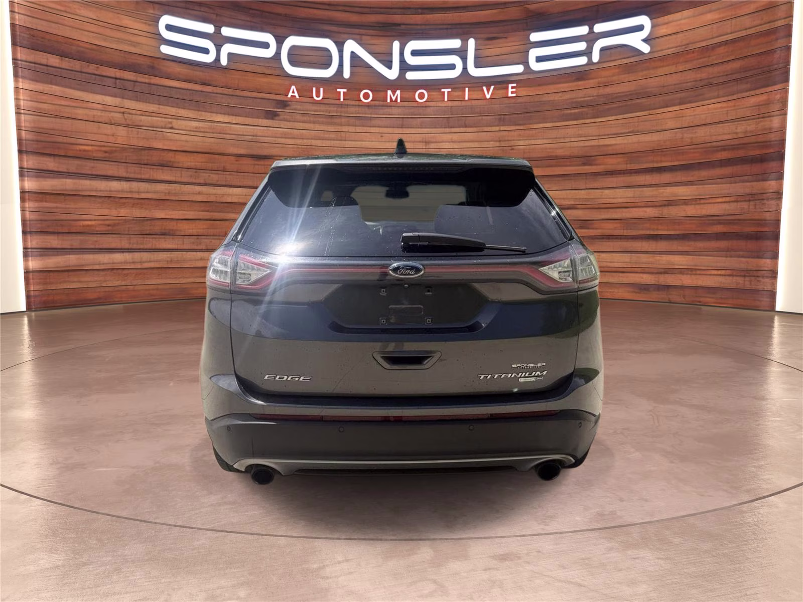2018 Magnetic Ford Edge Titanium AWD SUV