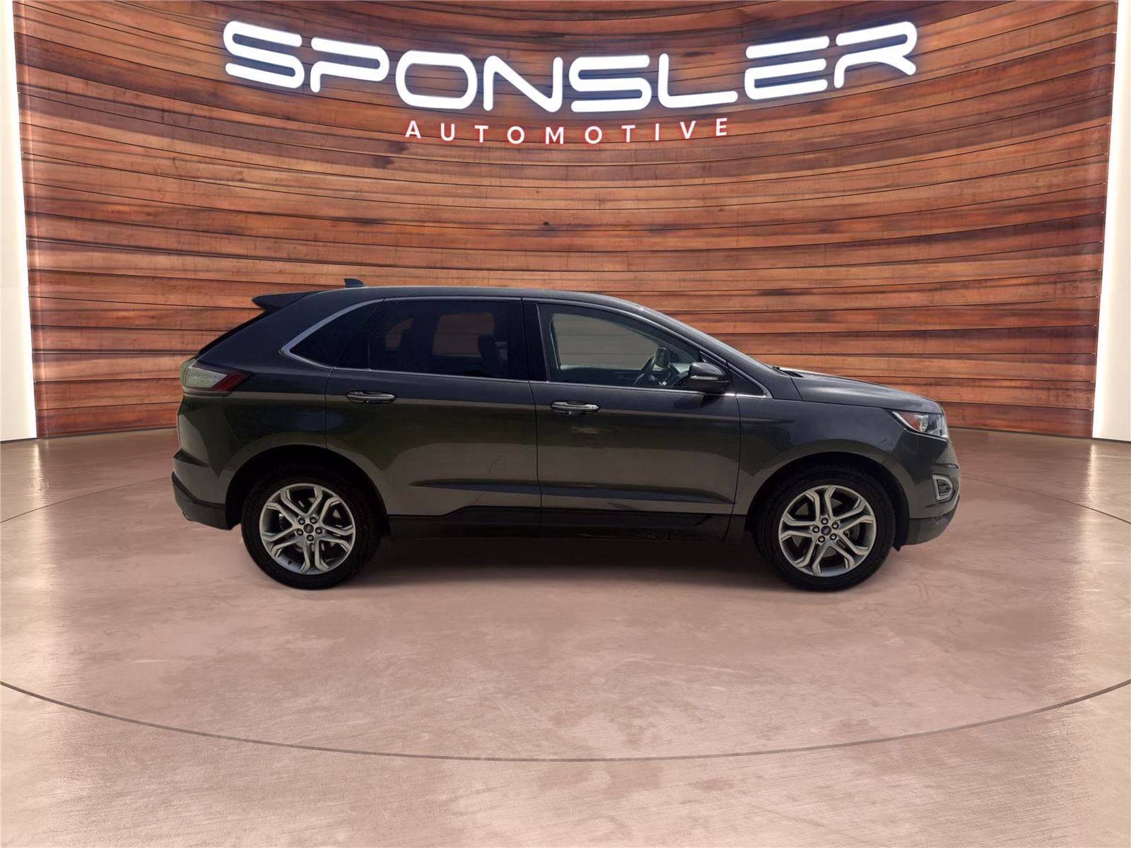 2018 Magnetic Ford Edge Titanium AWD SUV