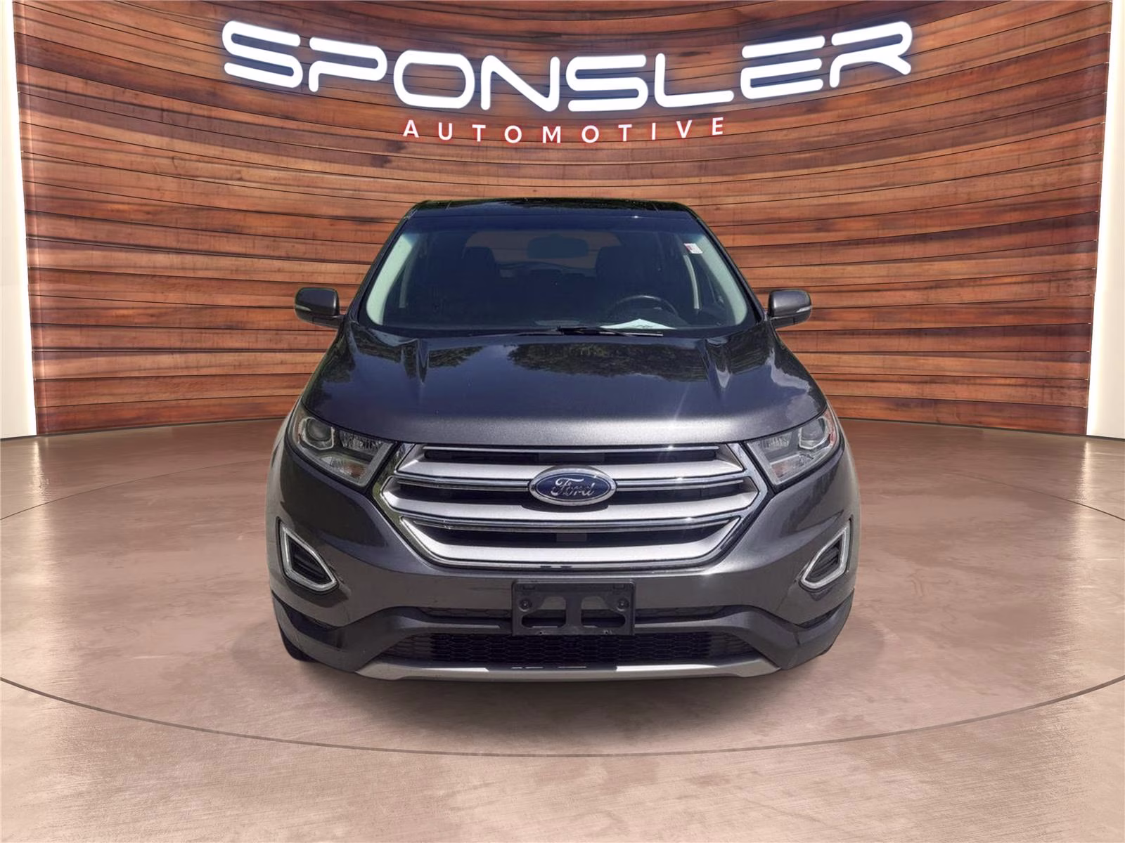 2018 Magnetic Ford Edge Titanium AWD SUV