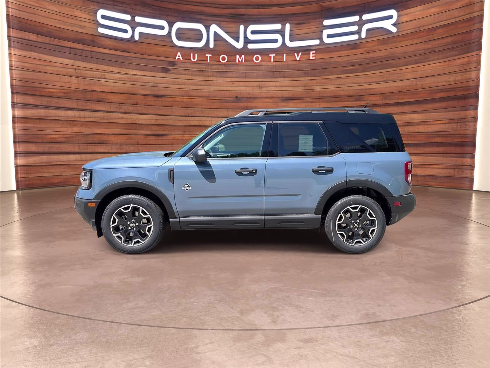 2026 Azure Gray Metallic Tri-Coat Ford Bronco Sport Outer Banks 4X4 SUV