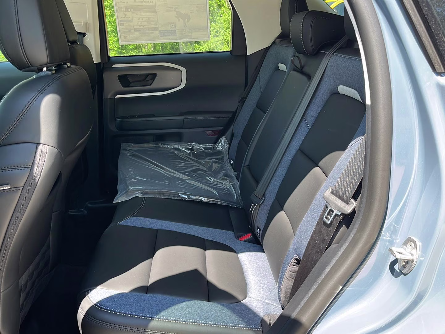 2026 Azure Gray Metallic Tri-Coat Ford Bronco Sport Outer Banks 4X4 SUV