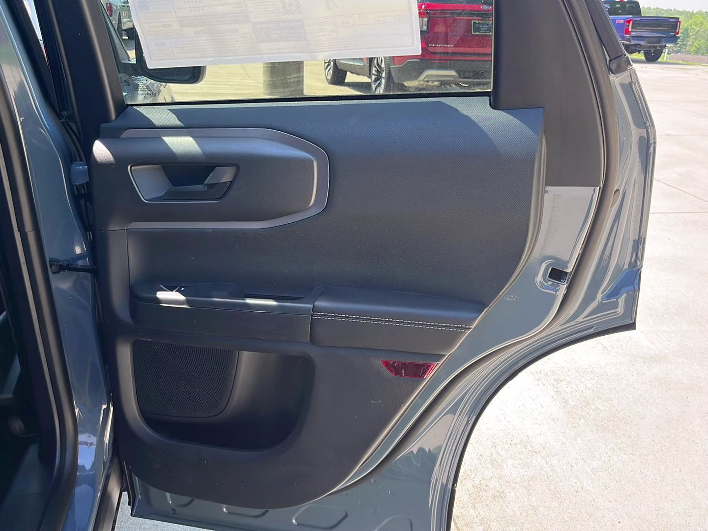 2026 Azure Gray Metallic Tri-Coat Ford Bronco Sport Outer Banks 4X4 SUV