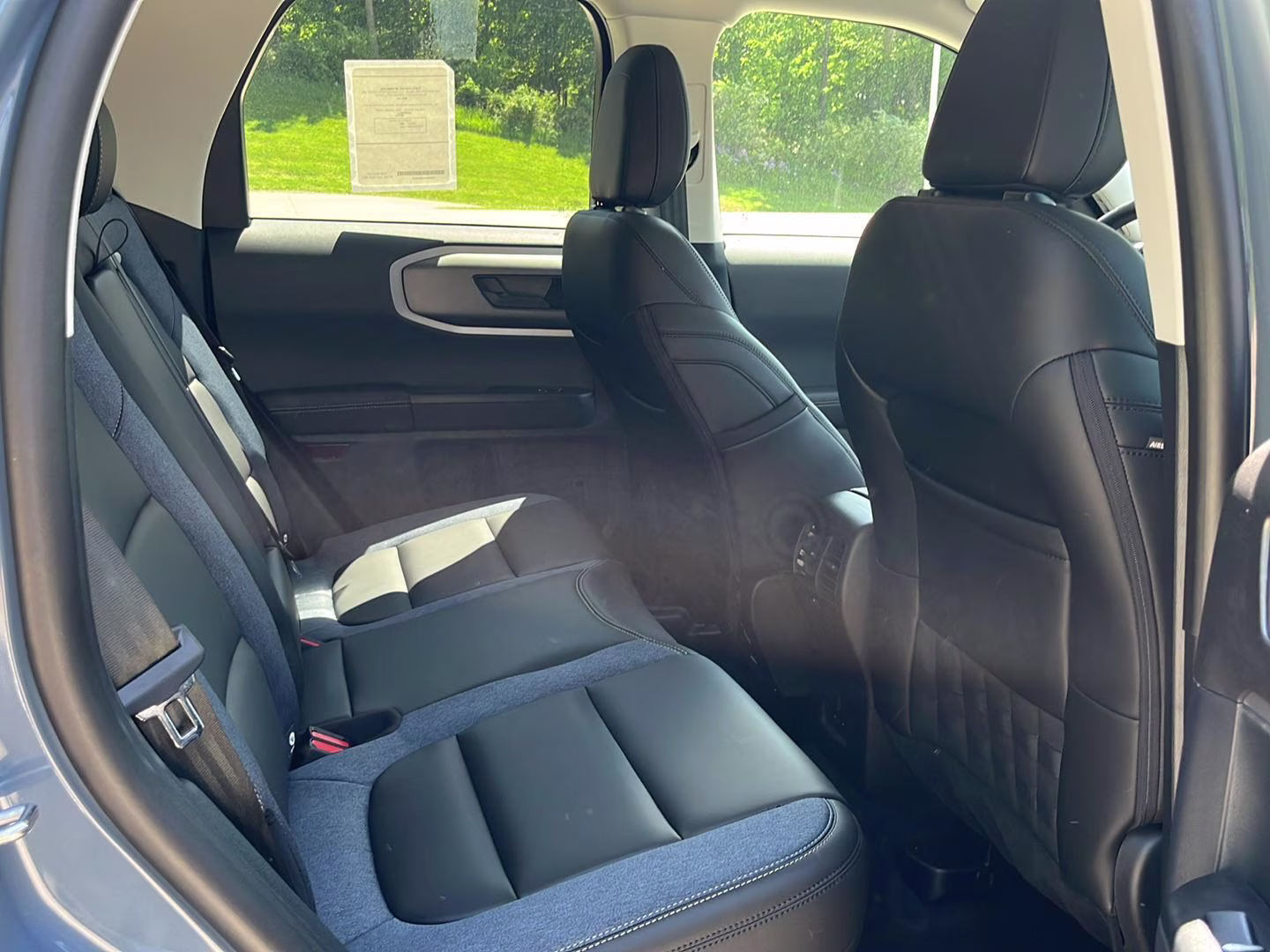 2026 Azure Gray Metallic Tri-Coat Ford Bronco Sport Outer Banks 4X4 SUV