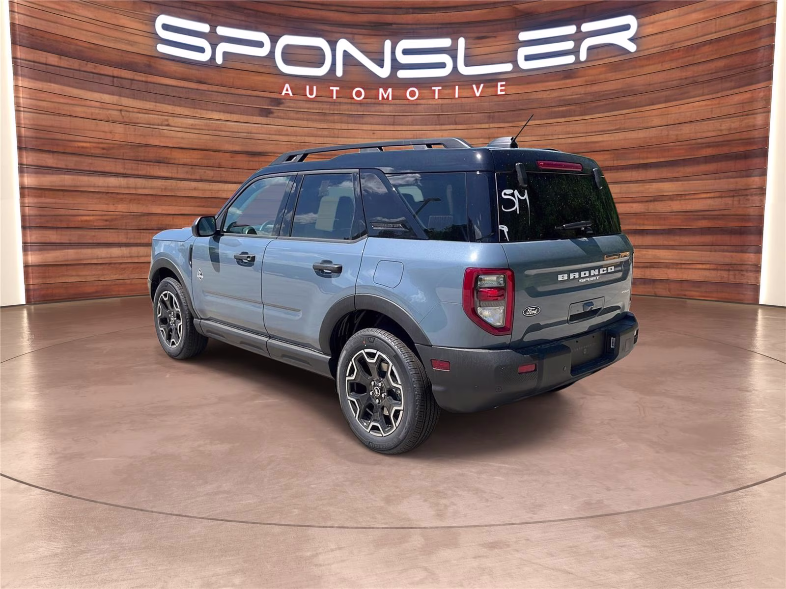2026 Azure Gray Metallic Tri-Coat Ford Bronco Sport Outer Banks 4X4 SUV