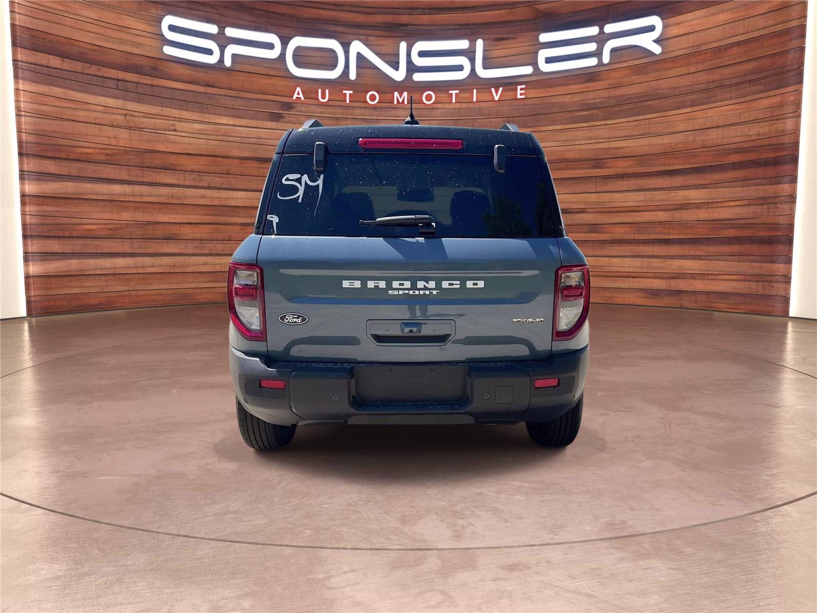 2026 Azure Gray Metallic Tri-Coat Ford Bronco Sport Outer Banks 4X4 SUV