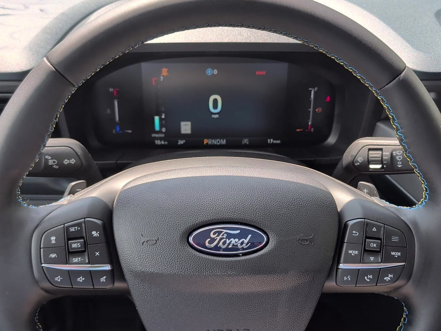 2026 Space White Ford Maverick Lobo High AWD Truck