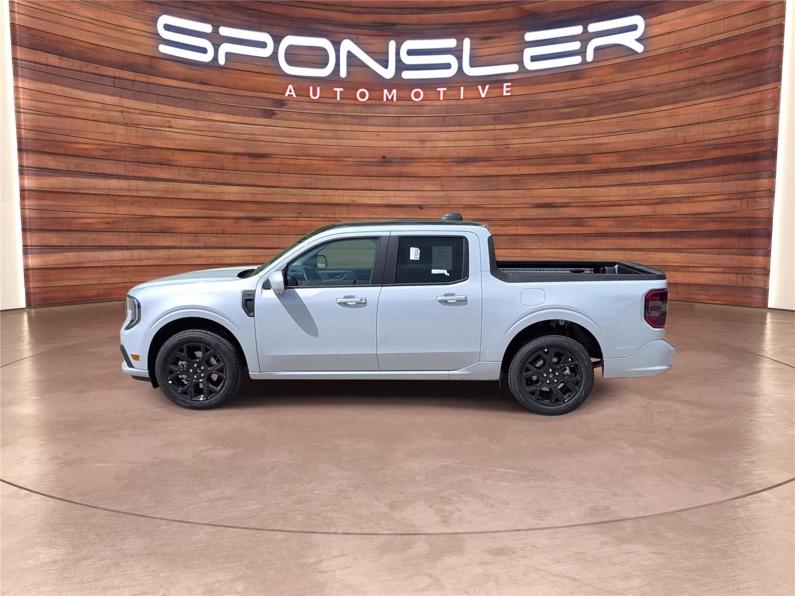 2026 Space White Ford Maverick Lobo High AWD Truck