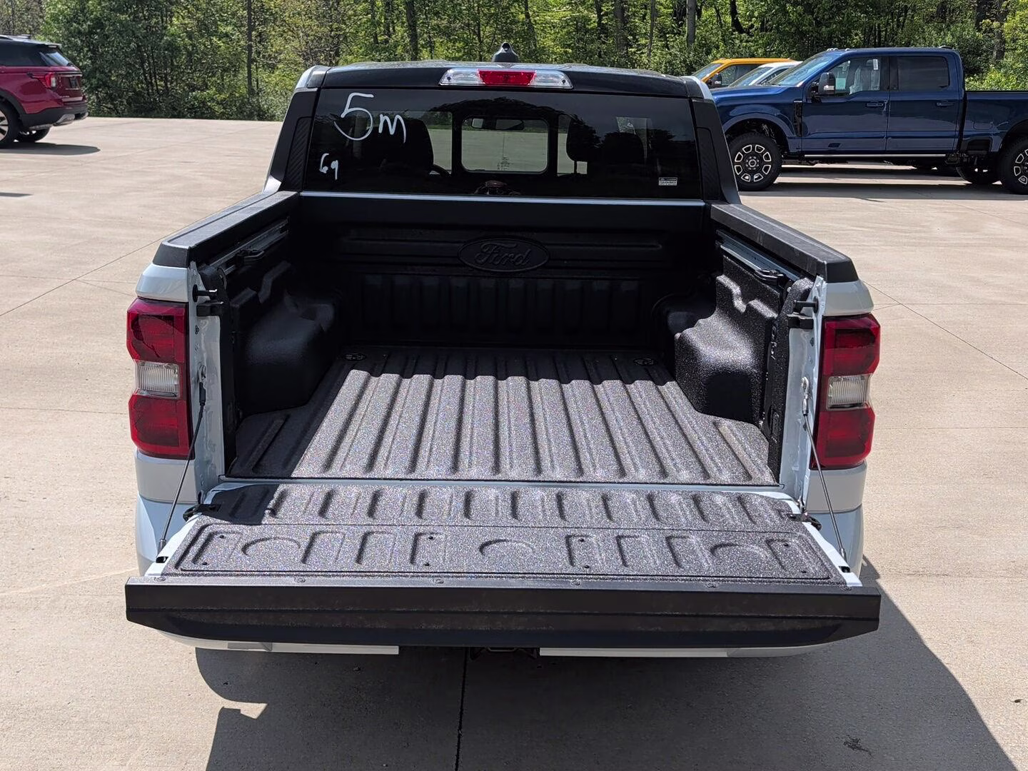 2026 Space White Ford Maverick Lobo High AWD Truck