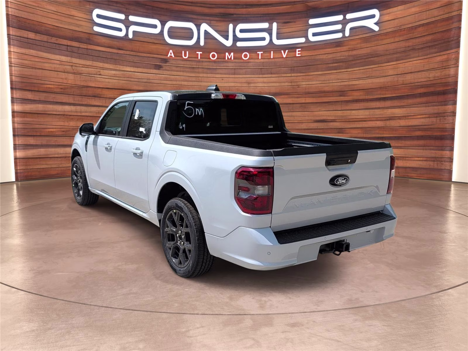2026 Space White Ford Maverick Lobo High AWD Truck