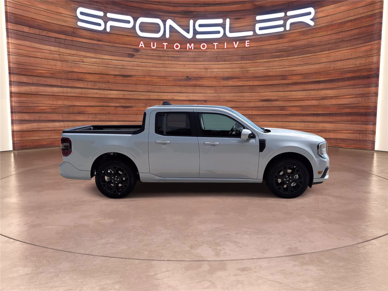 2026 Space White Ford Maverick Lobo High AWD Truck