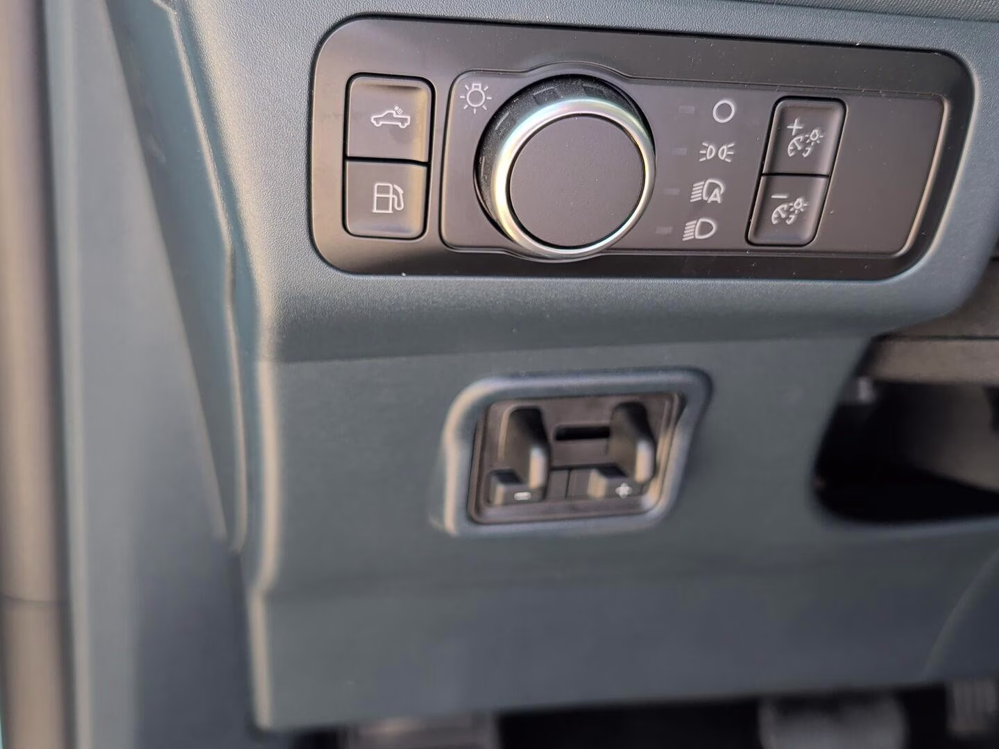 2026 Light Blue Ford Maverick XL AWD Truck