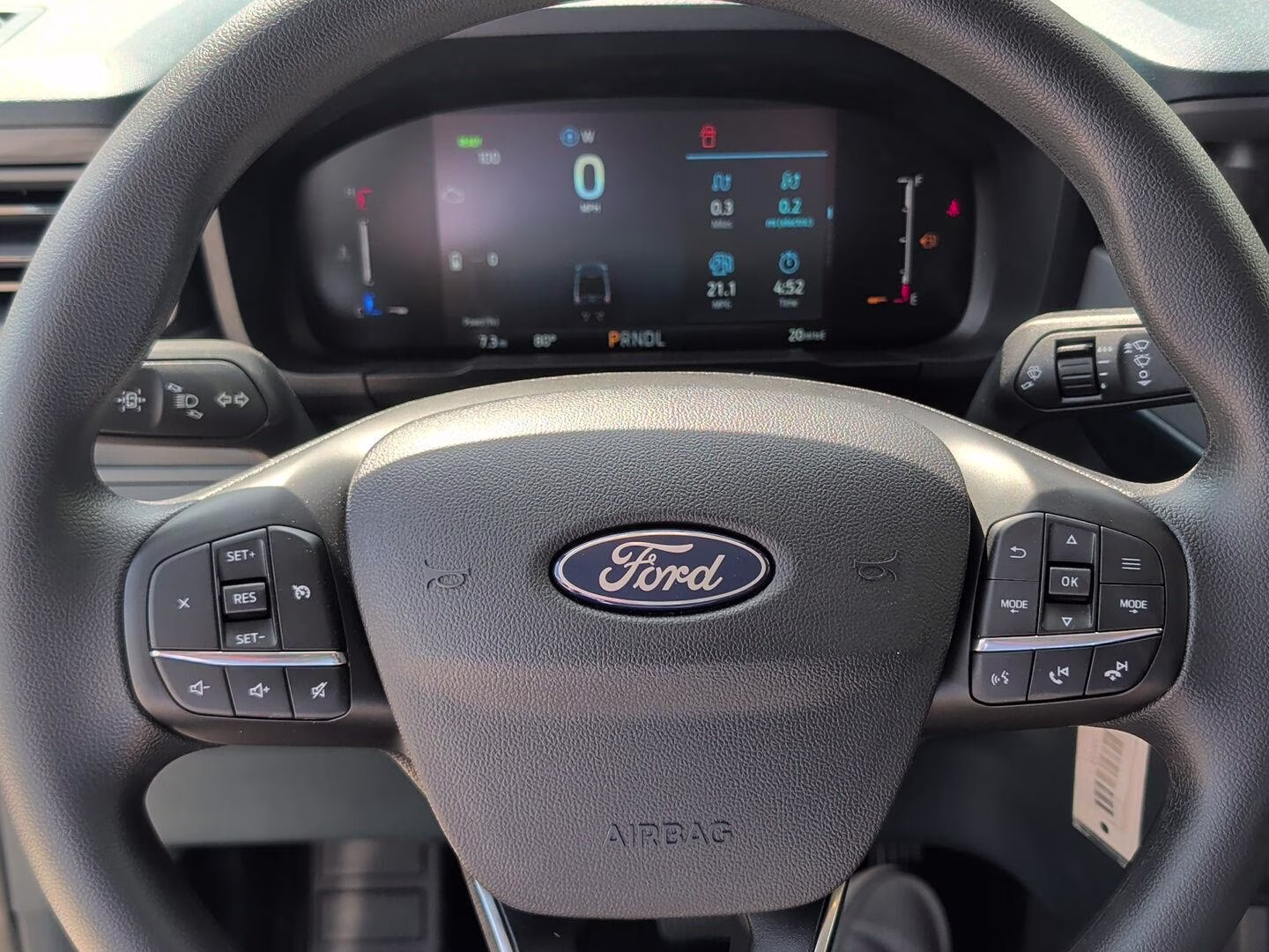 2026 Light Blue Ford Maverick XL AWD Truck