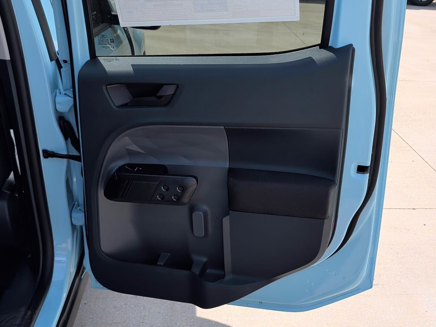 2026 Light Blue Ford Maverick XL AWD Truck