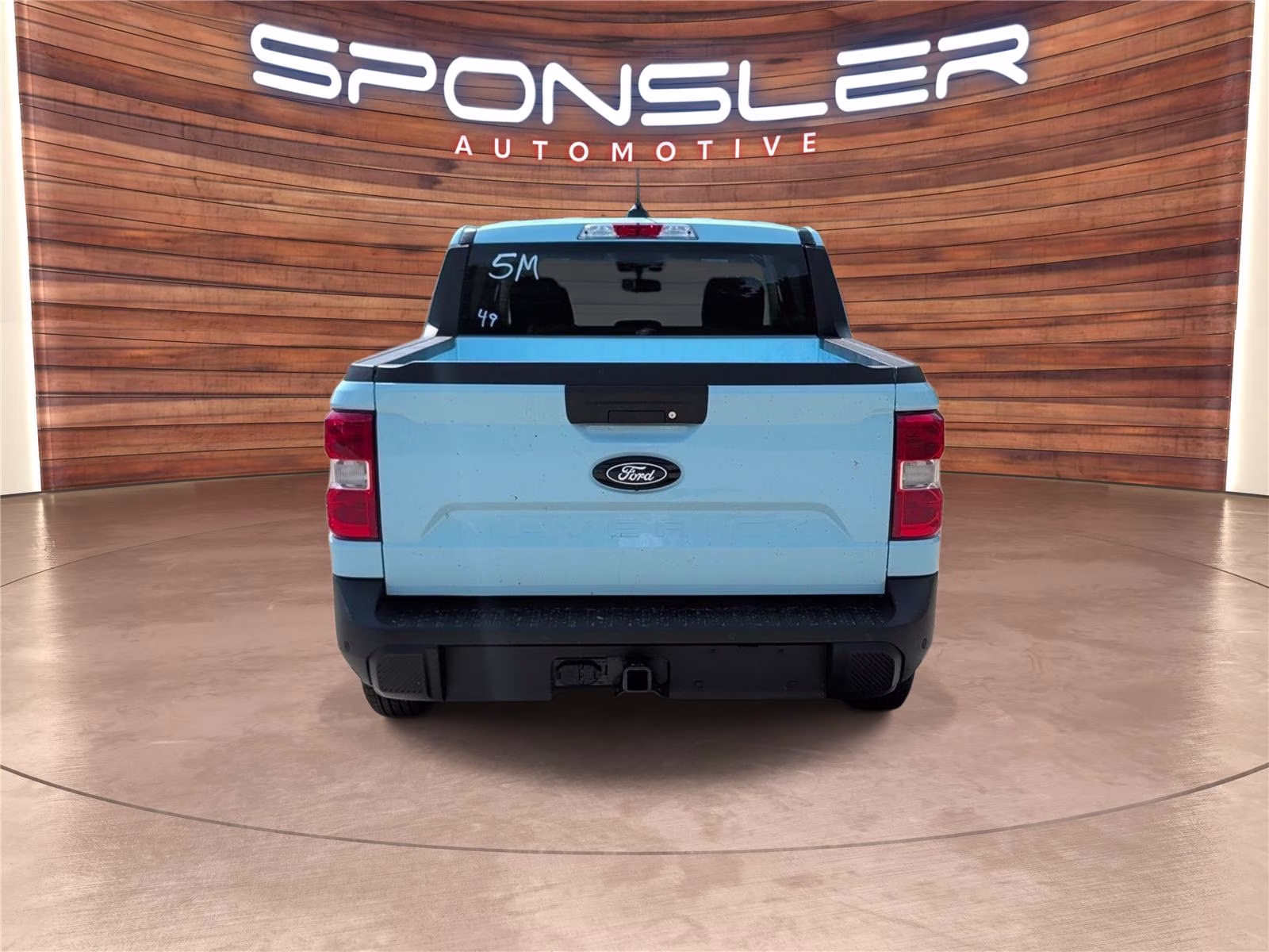 2026 Light Blue Ford Maverick XL AWD Truck