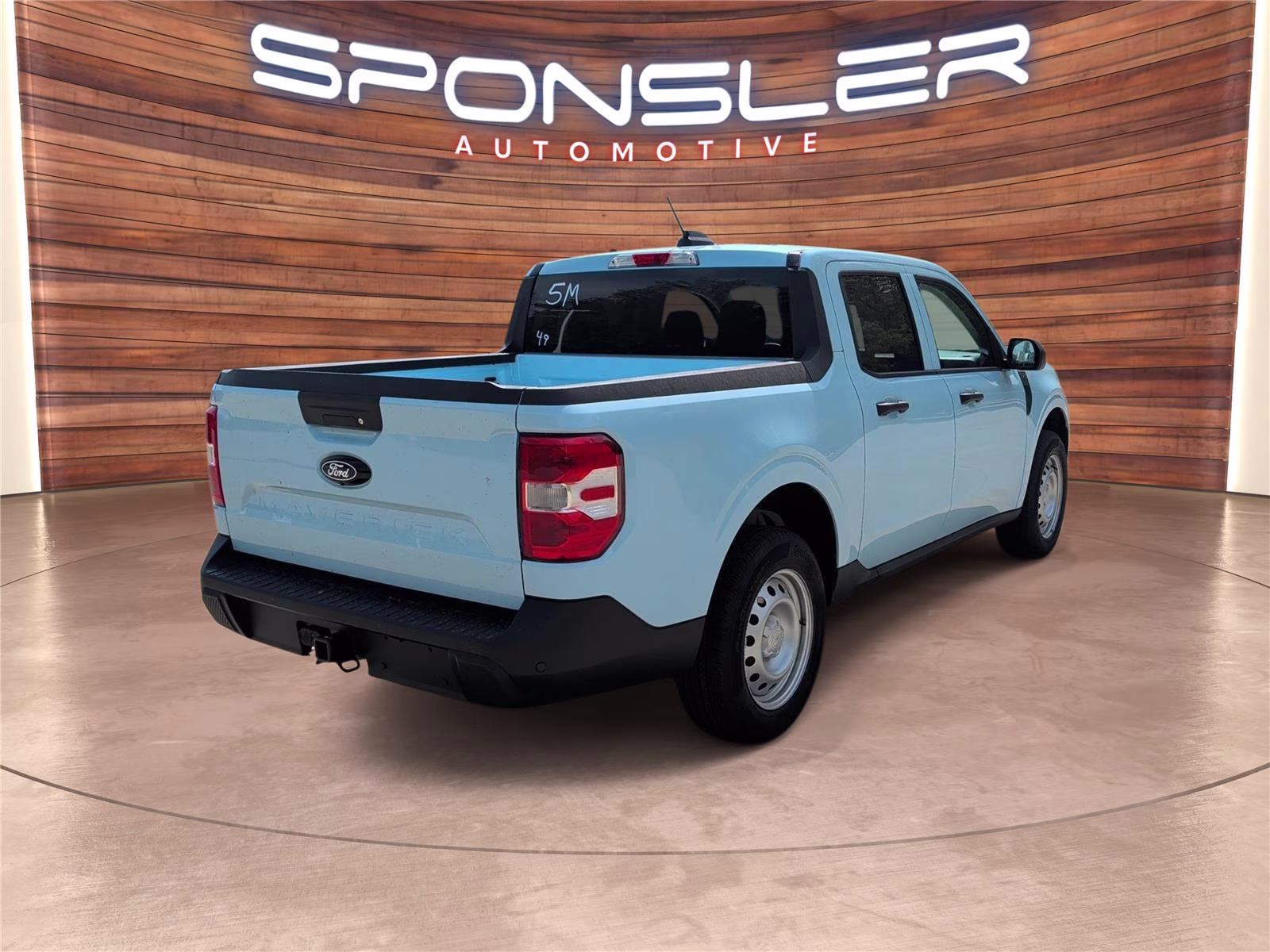 2026 Light Blue Ford Maverick XL AWD Truck