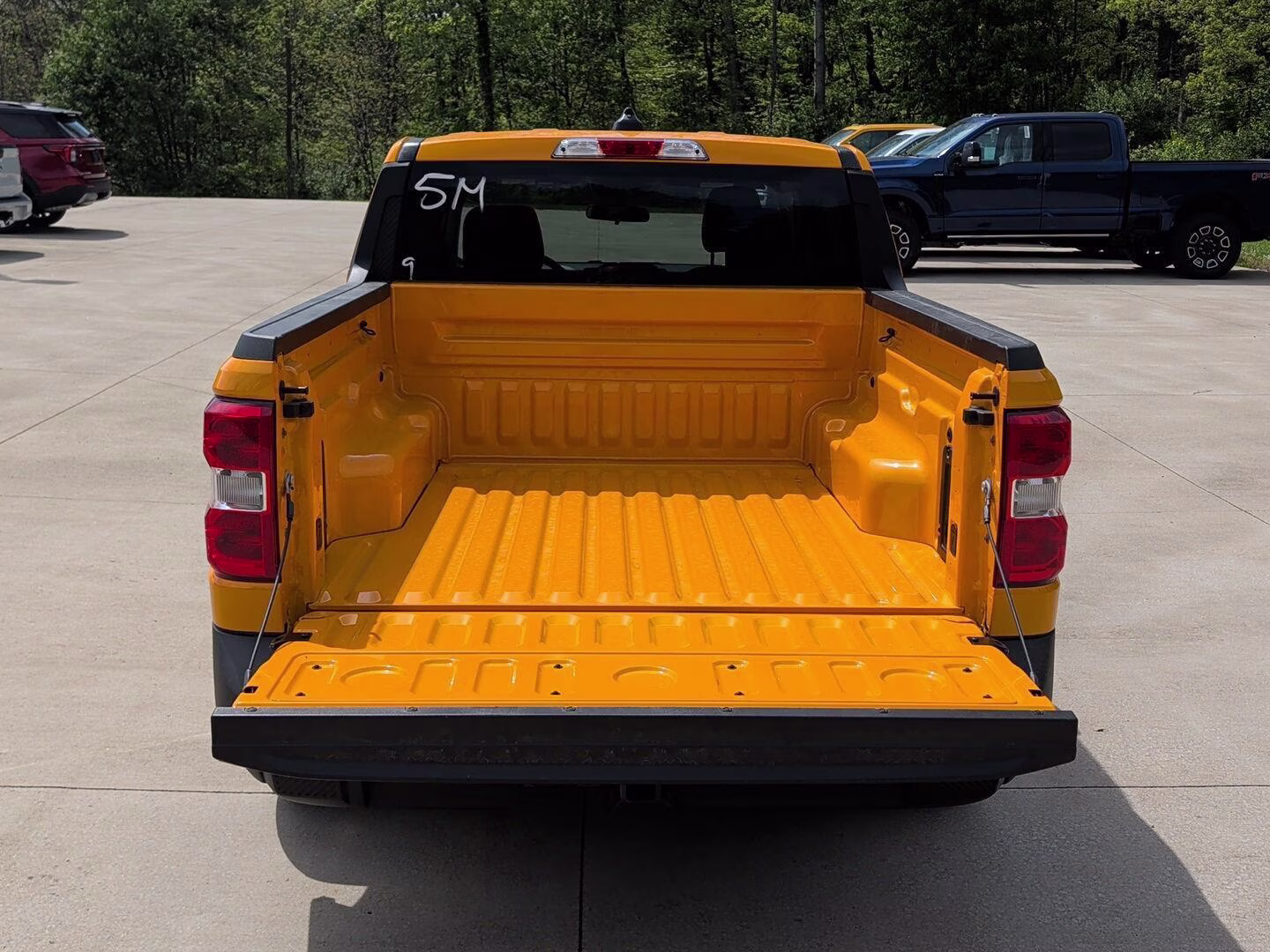 2026 Orange Fury Metallic Tri-Coat Ford Maverick XL AWD Truck