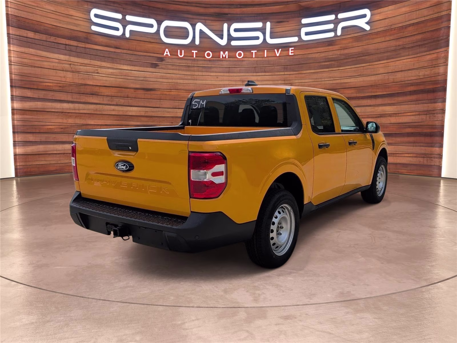 2026 Orange Fury Metallic Tri-Coat Ford Maverick XL AWD Truck