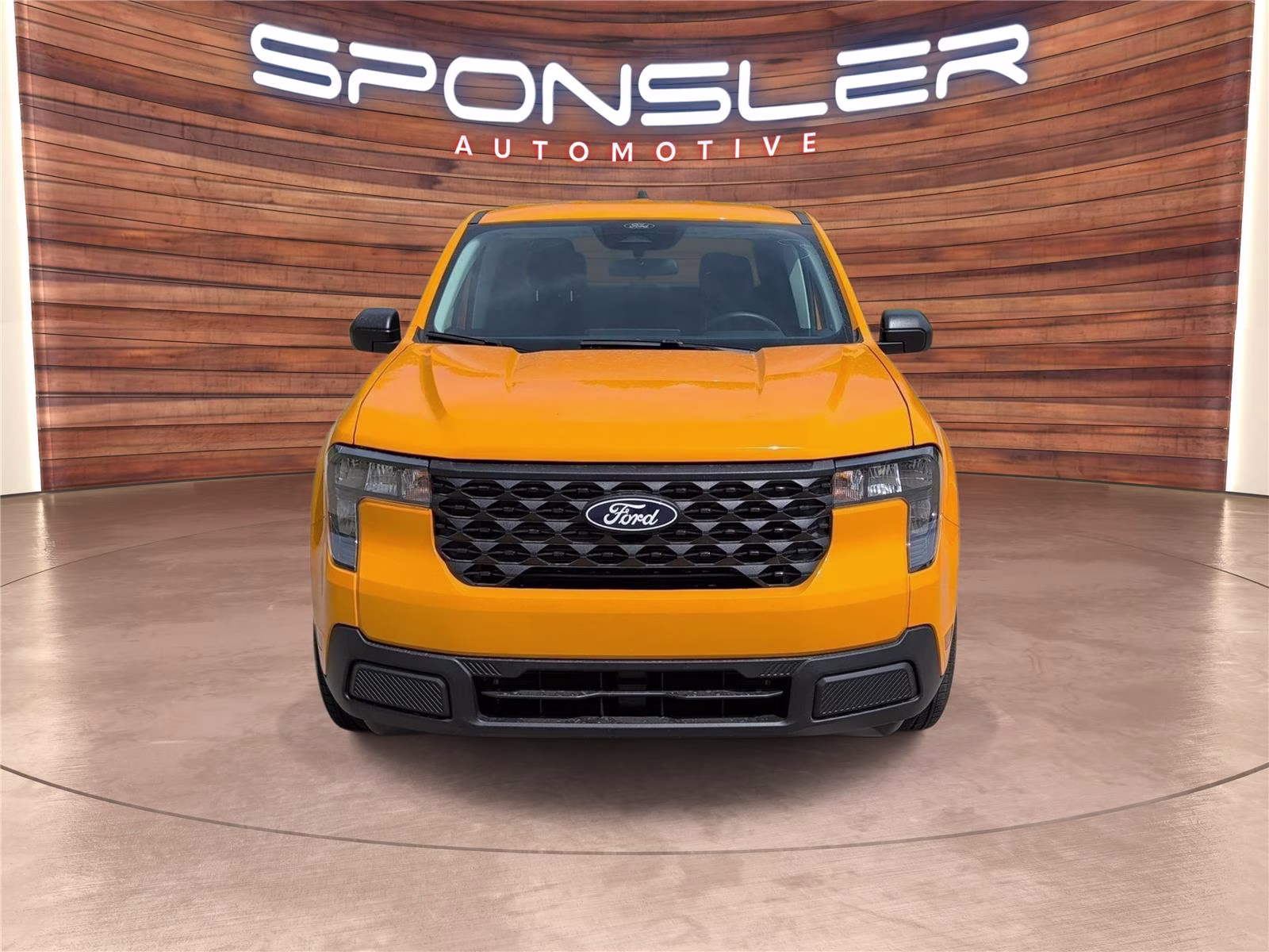 2026 Orange Fury Metallic Tri-Coat Ford Maverick XL AWD Truck